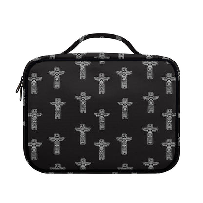 Tribal Totem Pattern Print Briefcase Bible Bag