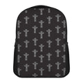 Tribal Totem Pattern Print Casual Backpack