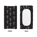 Tribal Totem Pattern Print Changing Pad Cover