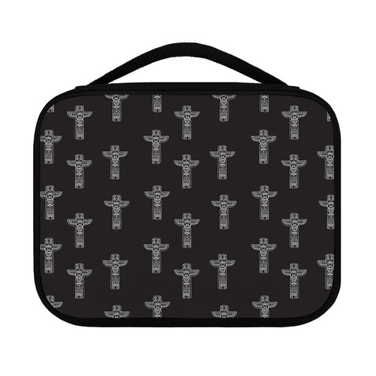 Tribal Totem Pattern Print Classic Bible Case