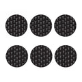 Tribal Totem Pattern Print Coaster Set