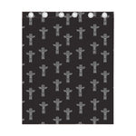 Tribal Totem Pattern Print Curtain