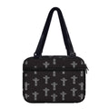 Tribal Totem Pattern Print Double Strap Bible Bag