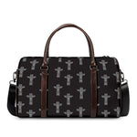 Tribal Totem Pattern Print Duffle Bag