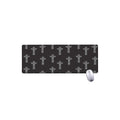 Tribal Totem Pattern Print Extended Mouse Pad