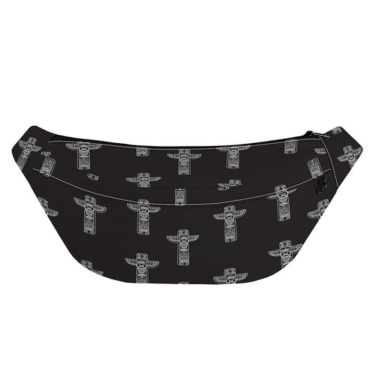 Tribal Totem Pattern Print Fanny Pack