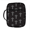 Tribal Totem Pattern Print Front Pocket Bible Bag
