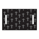 Tribal Totem Pattern Print Golf Cart Seat Cover