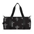 Tribal Totem Pattern Print Gym Bag