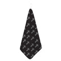 Tribal Totem Pattern Print Hand Towel