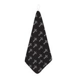 Tribal Totem Pattern Print Hand Towel