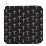 Tribal Totem Pattern Print Hand Towel