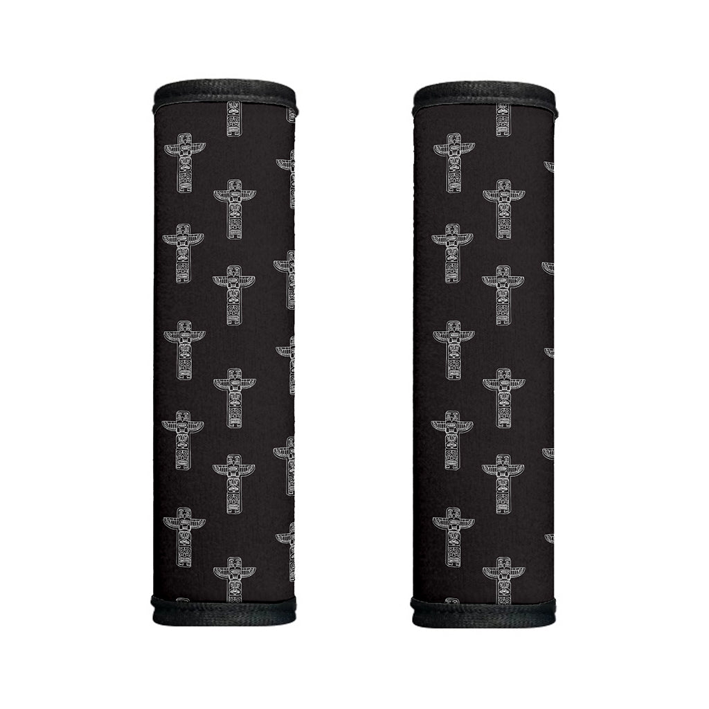 Tribal Totem Pattern Print Handle Covers