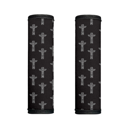Tribal Totem Pattern Print Handle Covers