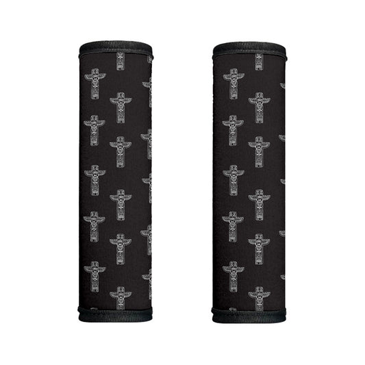 Tribal Totem Pattern Print Handle Covers