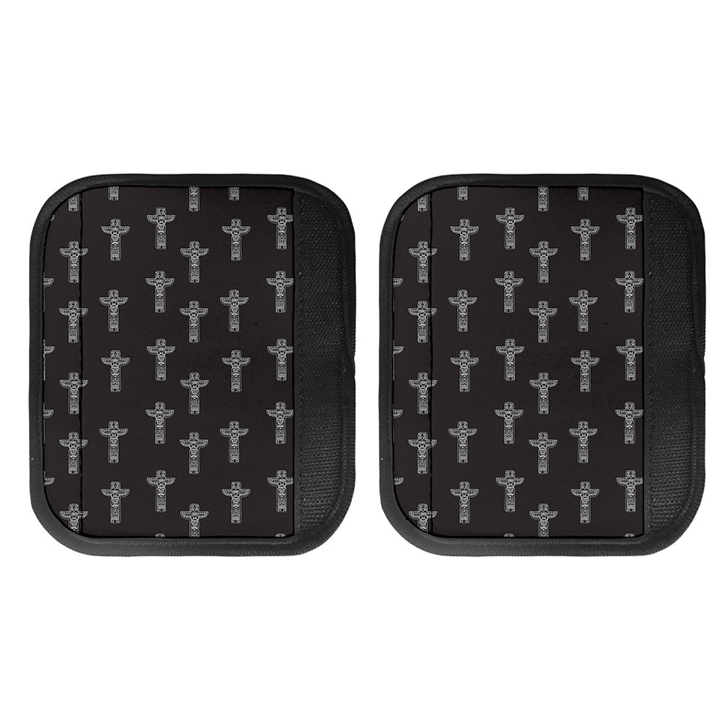 Tribal Totem Pattern Print Handle Covers
