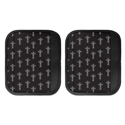 Tribal Totem Pattern Print Handle Covers