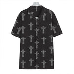Tribal Totem Pattern Print Hawaiian Shirt