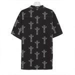 Tribal Totem Pattern Print Hawaiian Shirt