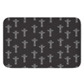 Tribal Totem Pattern Print Indoor Door Mat