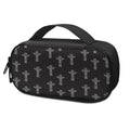 Tribal Totem Pattern Print Portable Cooler Travel Case