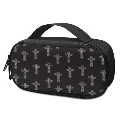 Tribal Totem Pattern Print Insulin Cooler Travel Case