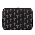 Tribal Totem Pattern Print Laptop Sleeve