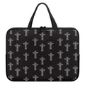Tribal Totem Pattern Print Laptop Sleeve With Handle