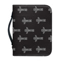 Tribal Totem Pattern Print Leather Bible Cover