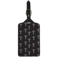 Tribal Totem Pattern Print Luggage Tag