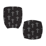 Tribal Totem Pattern Print Office Chair Cover