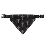 Tribal Totem Pattern Print Over The Collar Dog Bandana