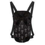Tribal Totem Pattern Print Pet Carrier Backpack