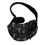 Tribal Totem Pattern Print Pet Sling Carrier