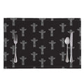 Tribal Totem Pattern Print Placemat