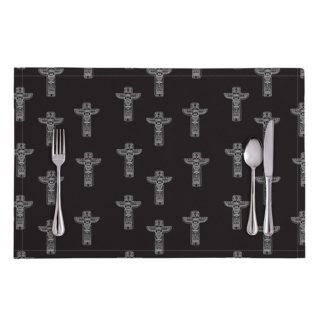 Tribal Totem Pattern Print Placemat