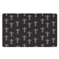 Tribal Totem Pattern Print Polyester Doormat