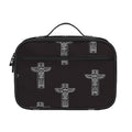Tribal Totem Pattern Print Portable Lunch Bag