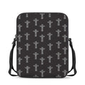 Tribal Totem Pattern Print Rectangular Crossbody Bag