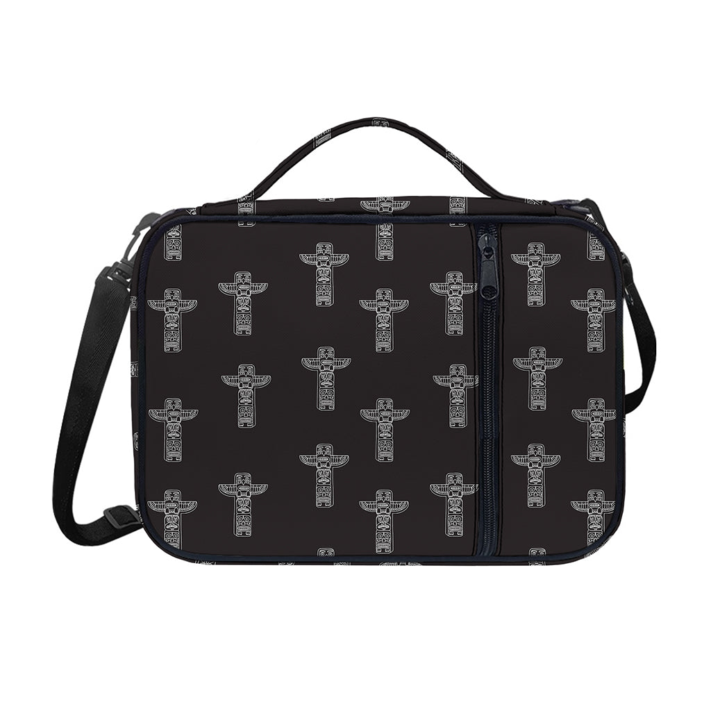Tribal Totem Pattern Print Shoulder Strap Bible Bag