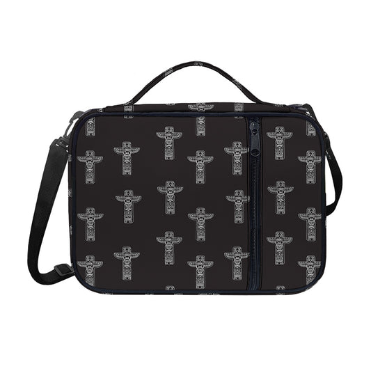 Tribal Totem Pattern Print Shoulder Strap Bible Bag