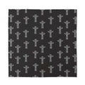 Tribal Totem Pattern Print Silk Bandana
