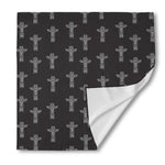 Tribal Totem Pattern Print Silk Bandana