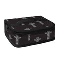 Tribal Totem Pattern Print Small Lunch Bag