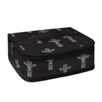 Tribal Totem Pattern Print Small Lunch Bag