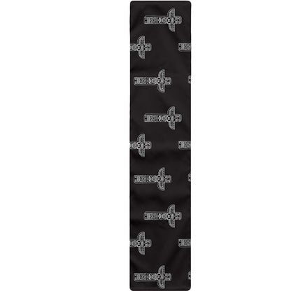 Tribal Totem Pattern Print Table Runner