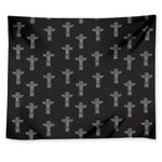 Tribal Totem Pattern Print Tapestry