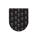Tribal Totem Pattern Print Toilet Lid Cover