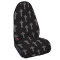 Tribal Totem Pattern Print Waterproof Car Seat Cover