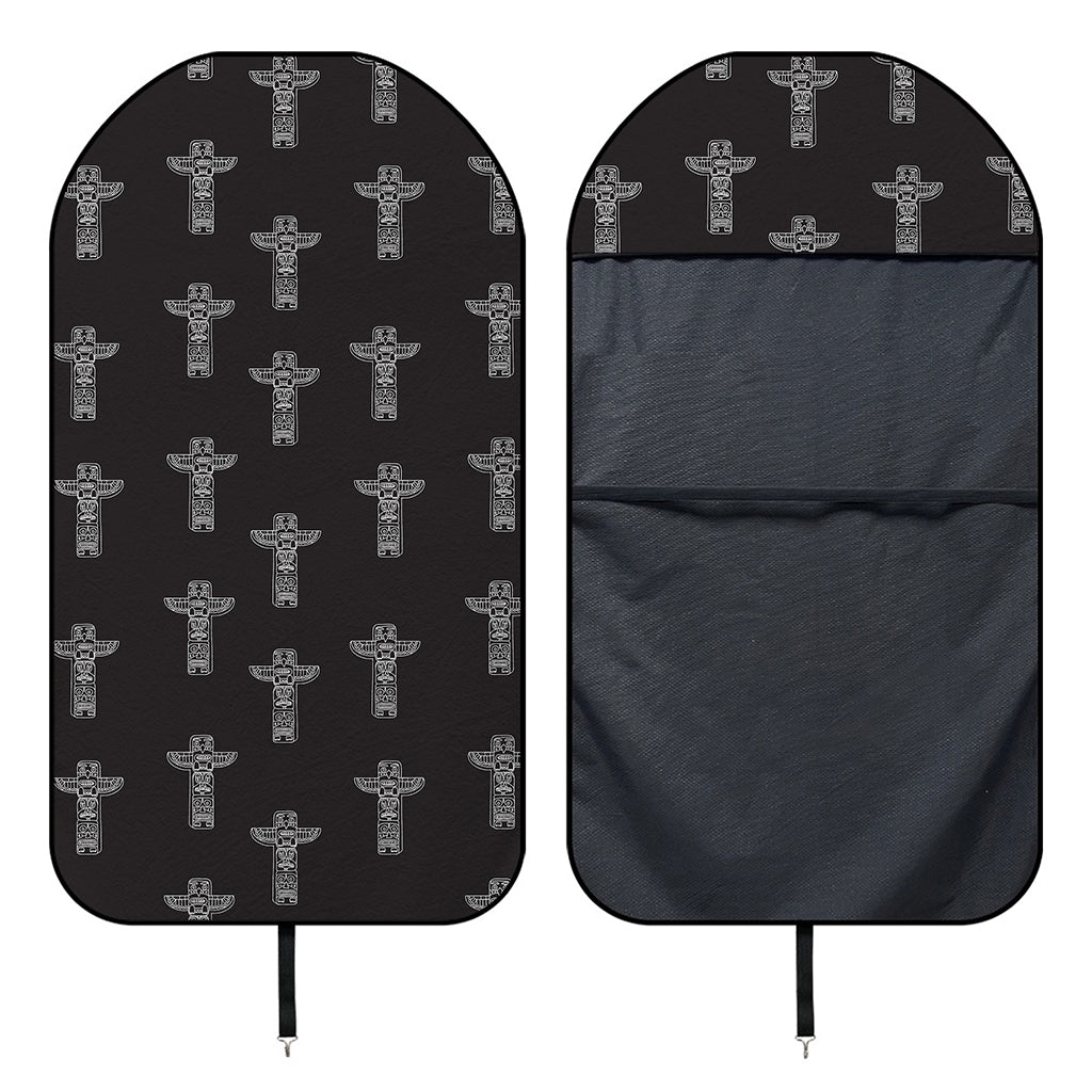 Tribal Totem Pattern Print Waterproof Car Seat Cover